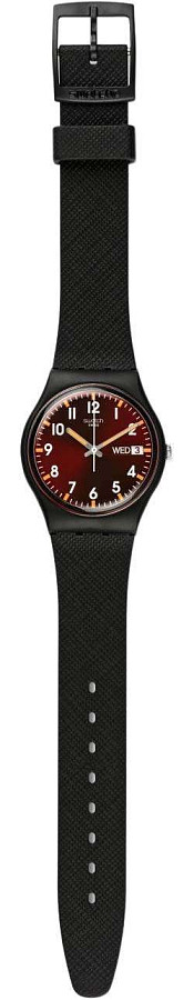 Часы Swatch Gent Standard GB753 — силикон, женские