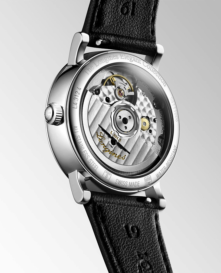 Часы Longines Elegant Collection L4.312.4.11.0 — сталь металл, Швейцария