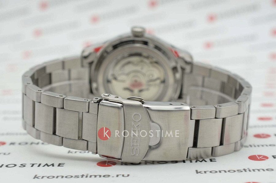 Часы Seiko 5 Sports Field series SRPG29K1S — синий, металл сталь