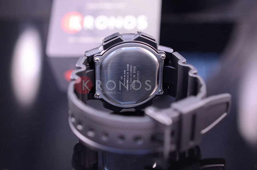 Часы Casio Collection AE-1000W-1AVDF (AE-1000W-1A) — зеленый, пластик