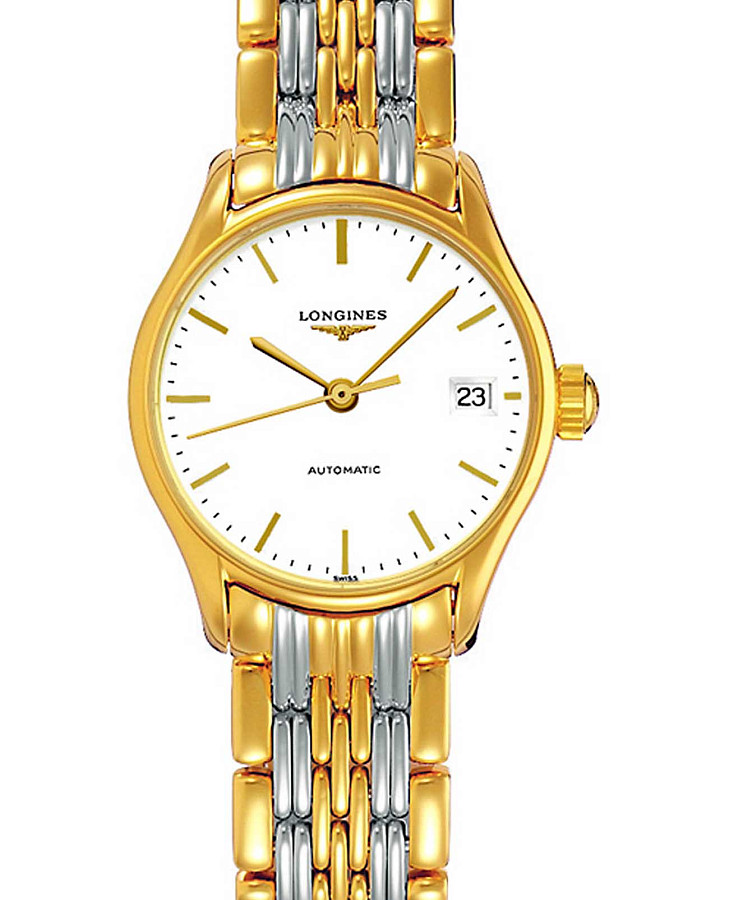 Часы Longines Lyre L4.360.2.12.7 — механические, сталь металл