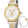 Итальянские наручные часы Just Cavalli Unleashed JC1L266M0055_SET