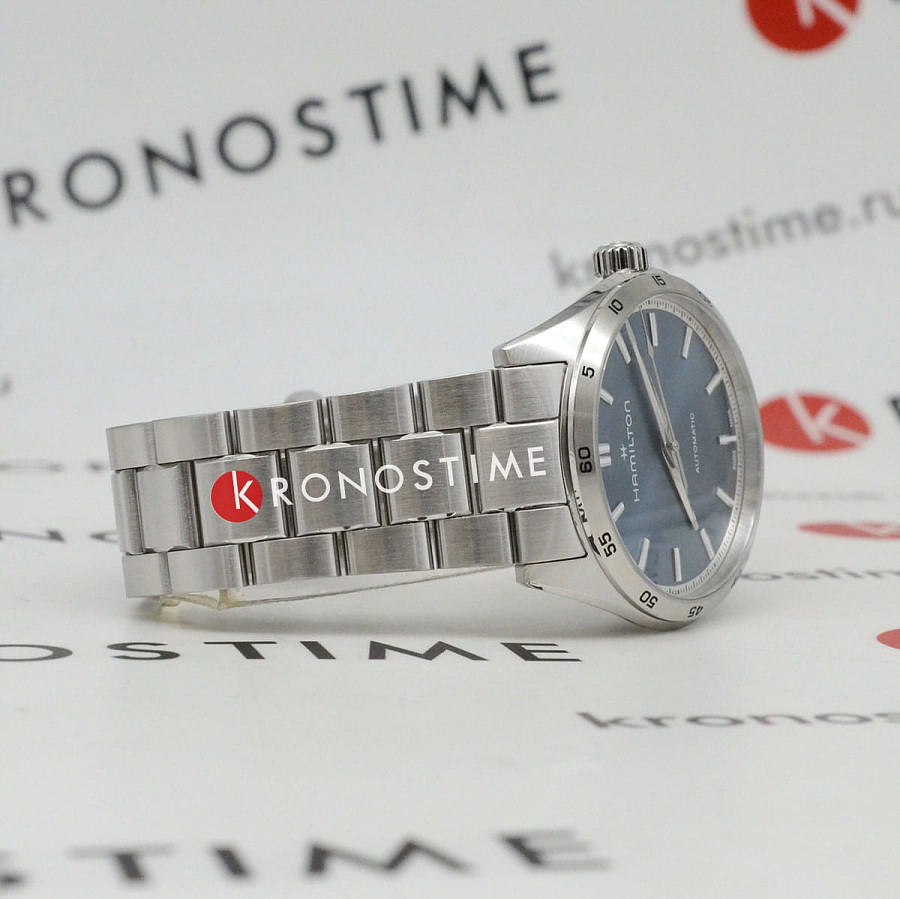 Часы Hamilton Jazzmaster Performer Auto H36235140 — сталь металл, Швейцария