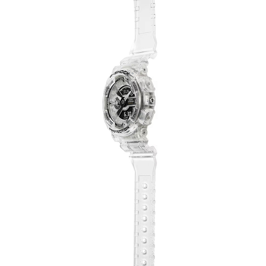 Часы Casio G-Shock GMA-S114RX-7ADR (GMA-S114RX-7A) — пластик, мужские