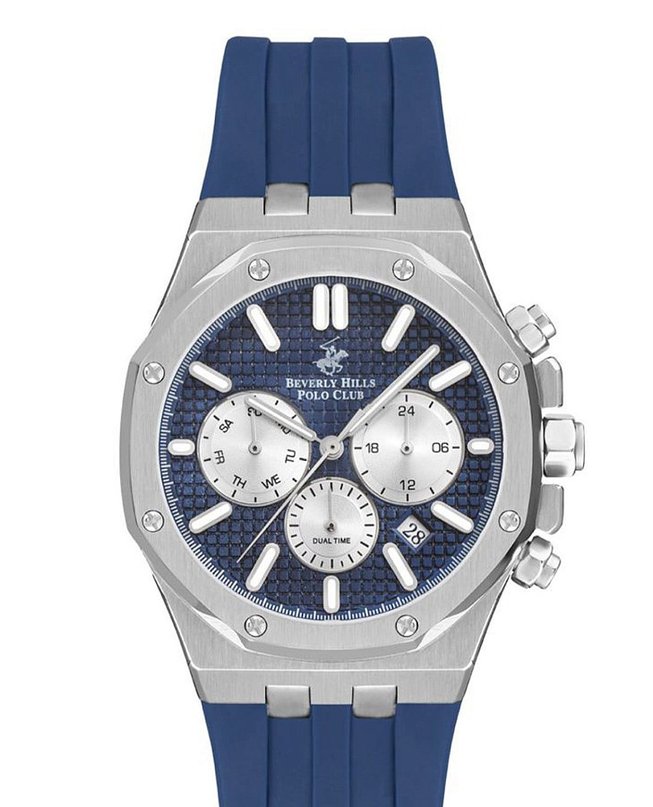 Часы Beverly Hills Polo Club BP3261X.399 — мужские, синий