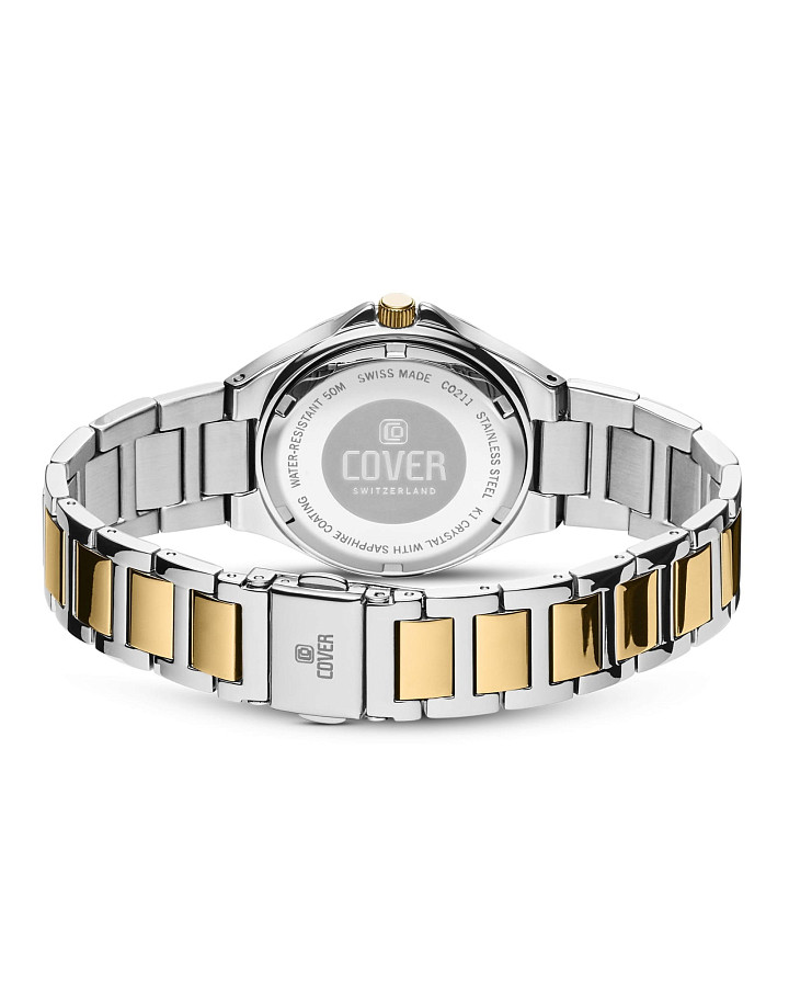 Часы Cover Cardea CO211.03 — металл сталь, Швейцария