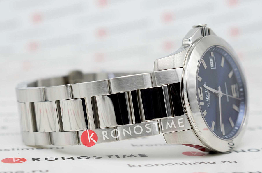 Часы Longines Conquest L3.377.4.96.6 — артикул L33774966