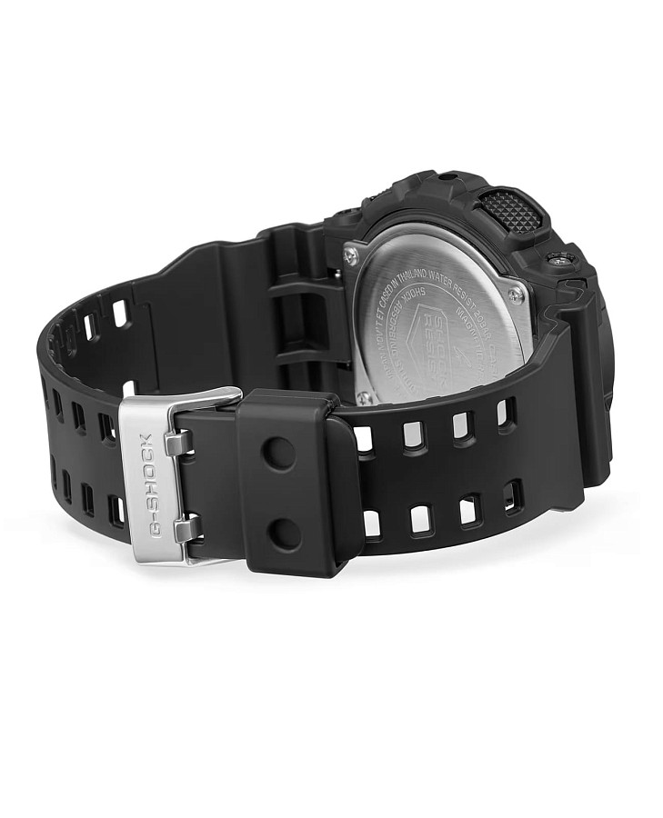 Часы Casio G-Shock GA-100CY-1ADR (GA-100CY-1A) — пластик, мужские