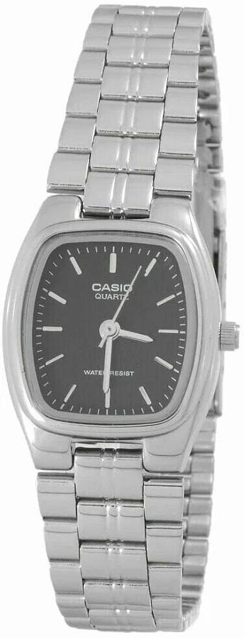 Часы Casio Collection LTP-1169D-1A — нержавеющая сталь, женские