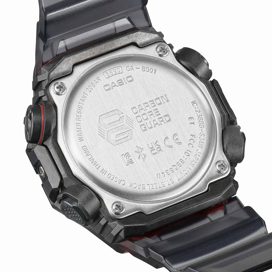 Часы Casio G-Shock GA-B001G-1ADR (GA-B001G-1A) — карбон пластик, Япония