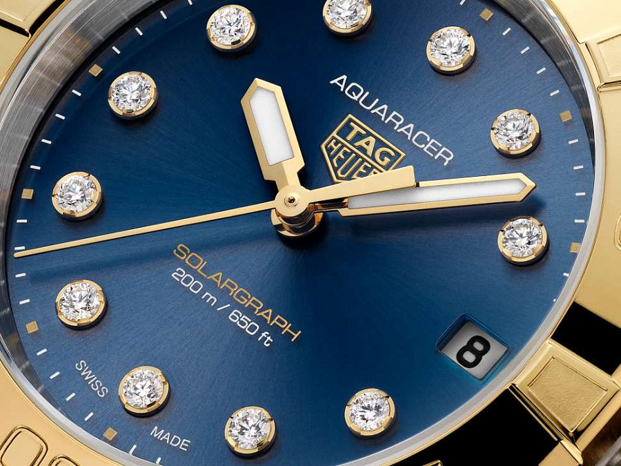 Часы TAG Heuer Aquaracer Professional 200 WBP1323.BB0004 — металл сталь, Швейцария