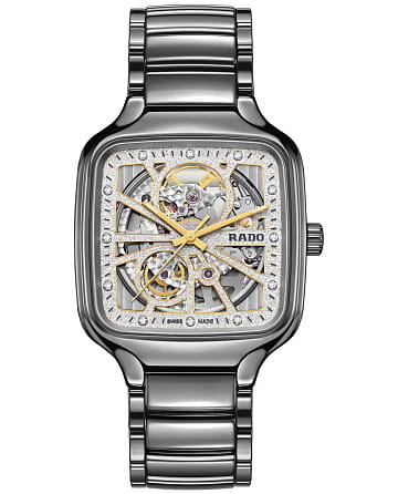 Rado True Square Automatic Open Heart Sparkling R27083722