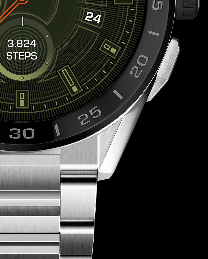 Часы TAG Heuer Connected Calibre E3 - 45 mm SBG8A10.BA0646 — Швейцария, электронные