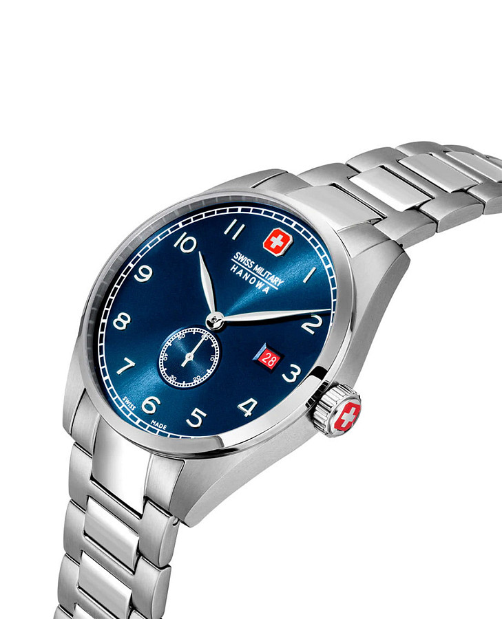Часы Swiss Military Hanowa Lynx SMWGH0000705 — металл сталь, Швейцария