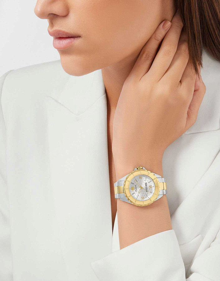 Часы Philipp Plein PWPOA0424 — женские, сталь с ip покрытием