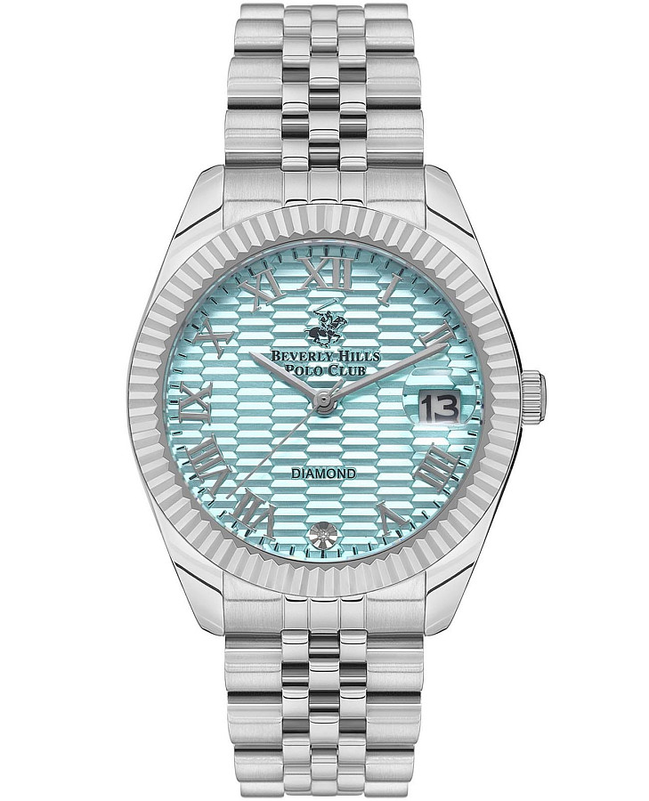 Часы Beverly Hills Polo Club BP3582C.300 — женские, бирюзовый