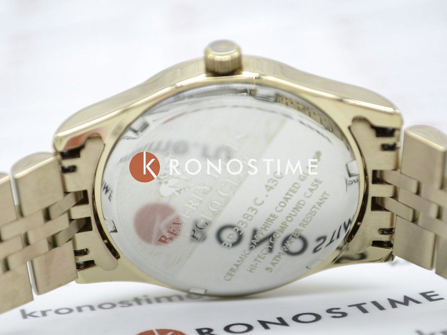 Часы Beverly Hills Polo Club BP3383C.430 — США, кварцевые
