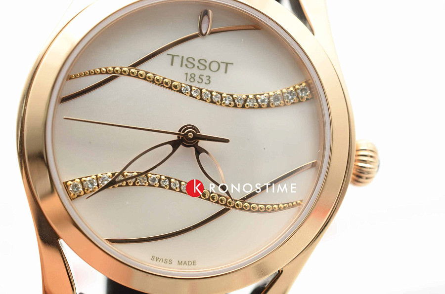 Часы Tissot T-Wave T112.210.36.111.00 — Швейцария, кварцевые