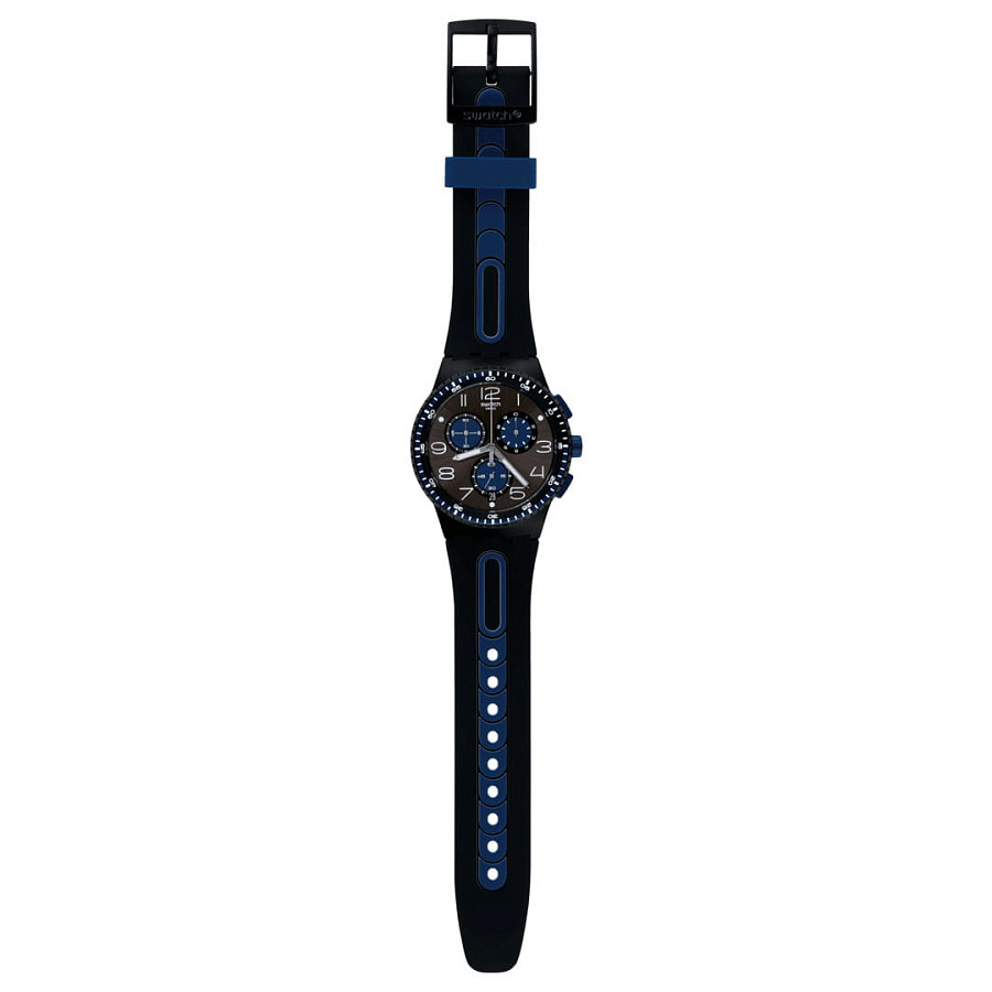 Часы Swatch Chrono 42 Standard SUSB406 — Швейцария, кварцевые
