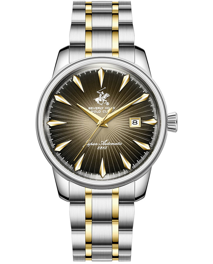 Часы Beverly Hills Polo Club BP3880X.210 — мужские, коричневый