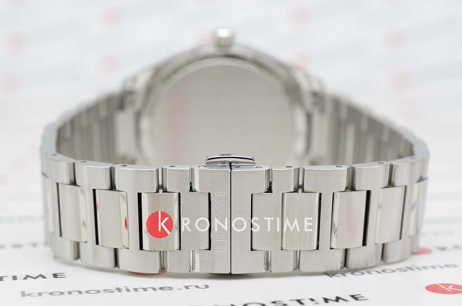 Часы Tissot PRC 100 Solar Quartz 39mm T151.422.11.041.00 — Швейцария, кварцевые
