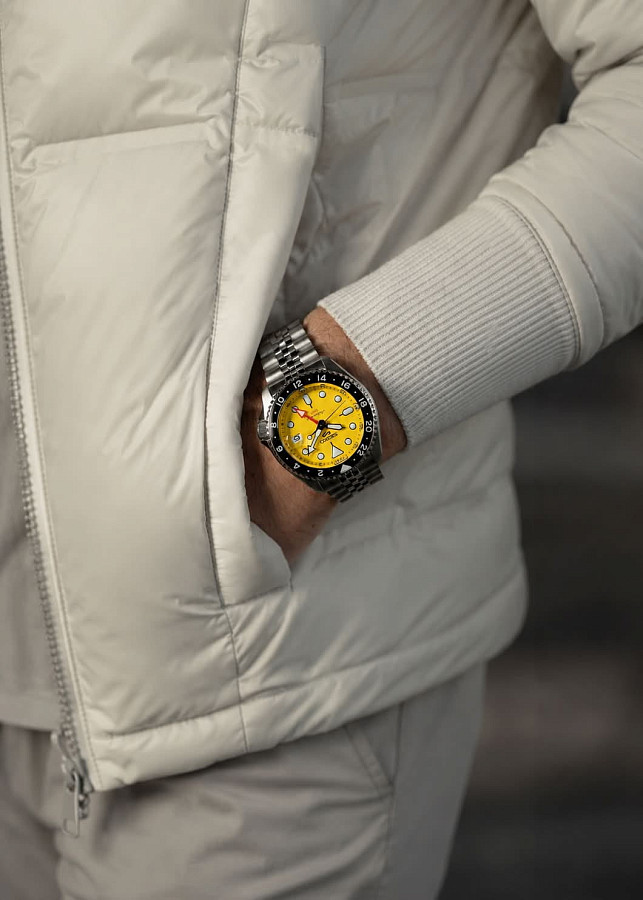 Часы Seiko 5 Sports SSK017K1 — механические, металл сталь