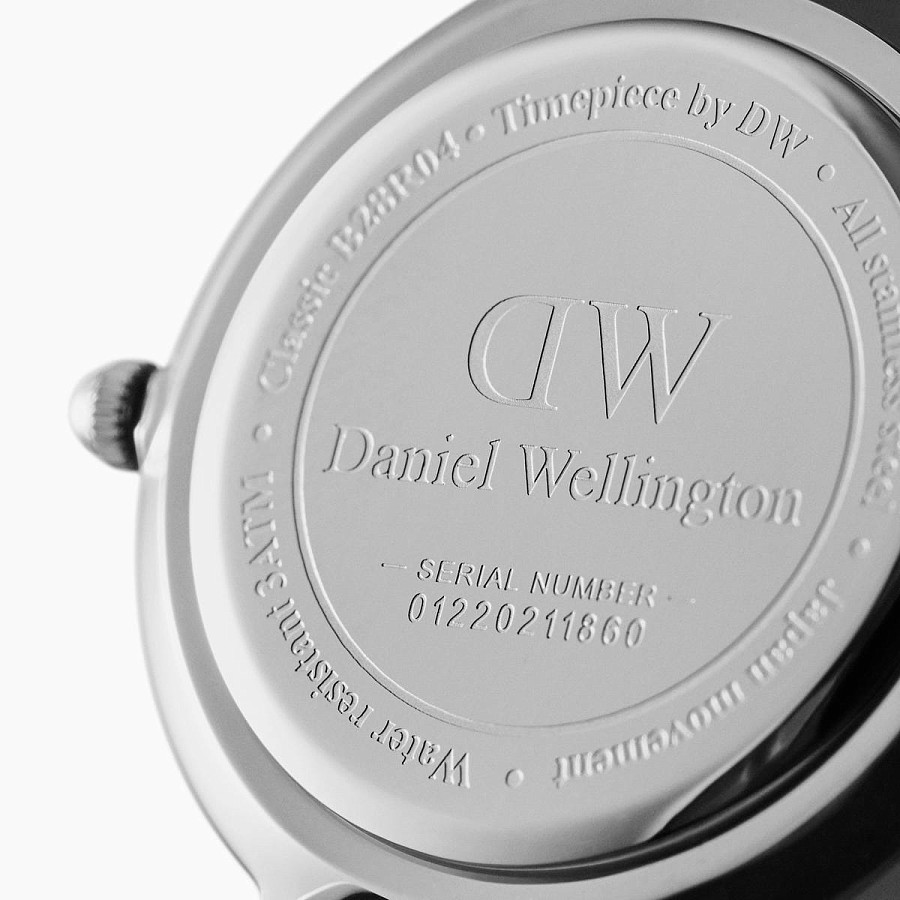 Часы Daniel Wellington Petite Sterling DW00100220 — нержавеющая сталь, женские