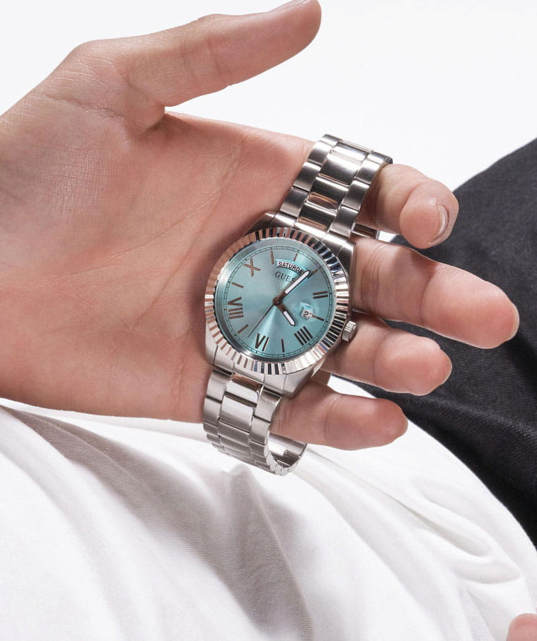 Часы Guess GW0265G11 — сталь металл, нержавеющая сталь