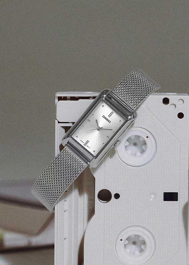 Часы Casio Collection LTP-B171M-7A — кварцевые, металл сталь