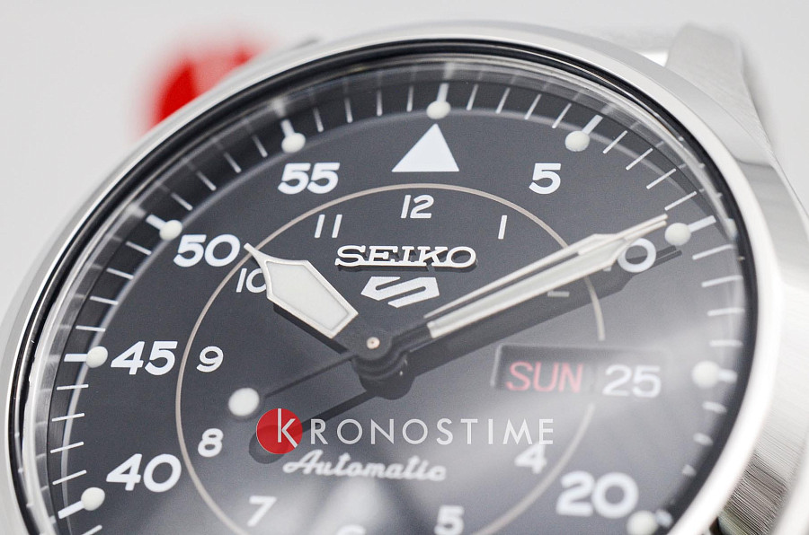 Часы Seiko 5 Sports SRPH23K1 — мужские, нержавеющая сталь