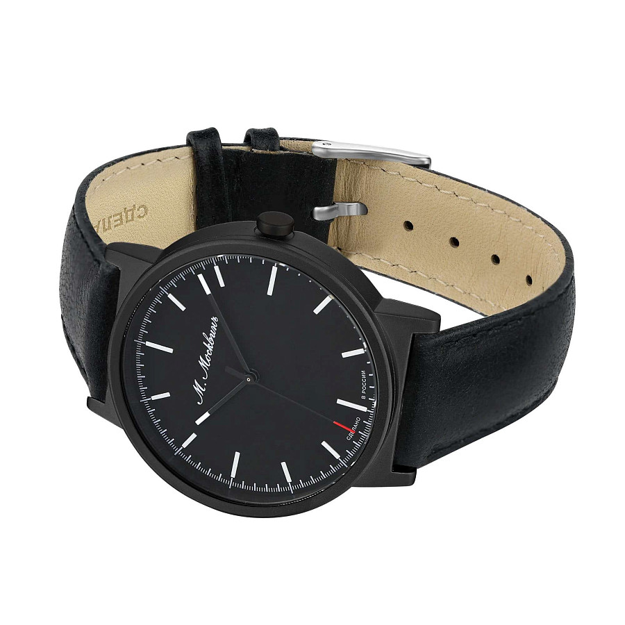 Часы Михаил Москвин Classic 5002L-8 — кварцевые, сталь металл
