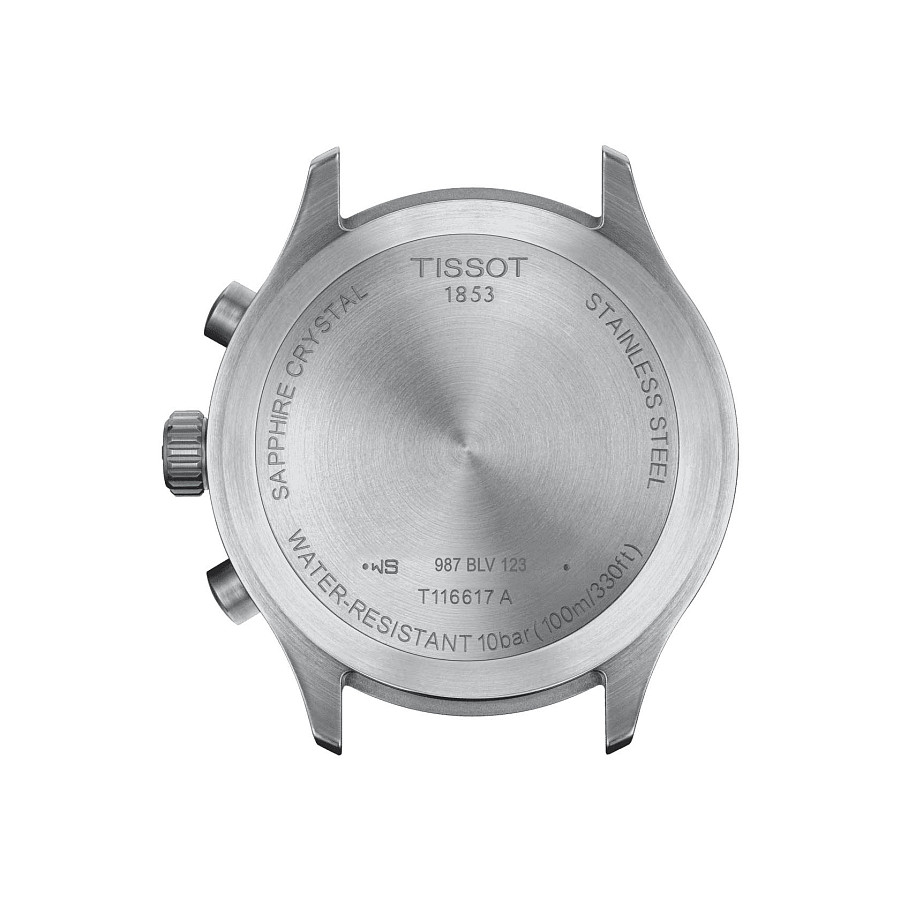 Часы Tissot Chrono XL T116.617.16.062.00 — сталь металл, Швейцария