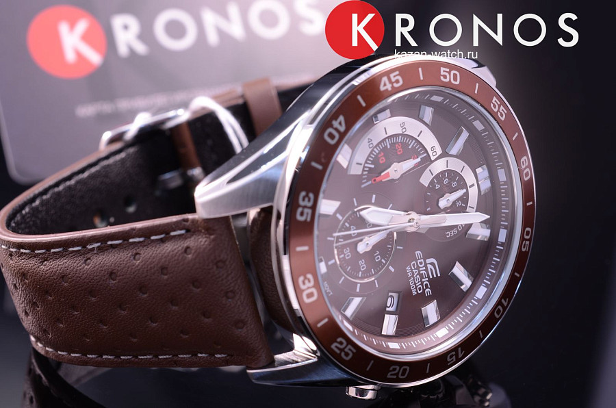 Часы Casio Edifice EFV-550L-5A — металл сталь, Япония