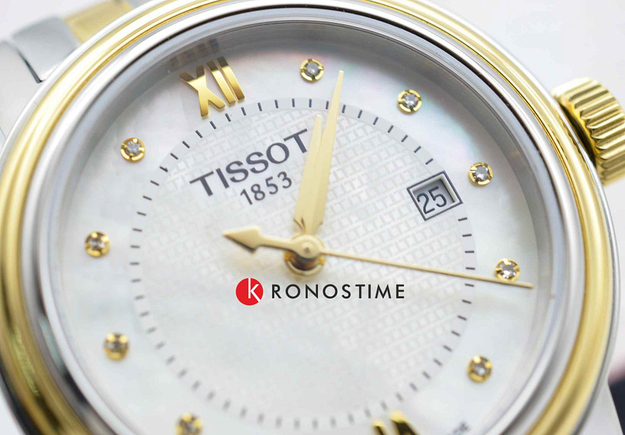 Часы Tissot Bridgeport Lady T097.010.22.116.00 — сталь металл, Швейцария
