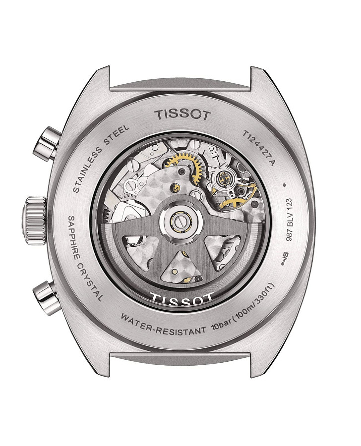 Часы Tissot Heritage 1973 T124.427.16.041.00 — кожаный, мужские