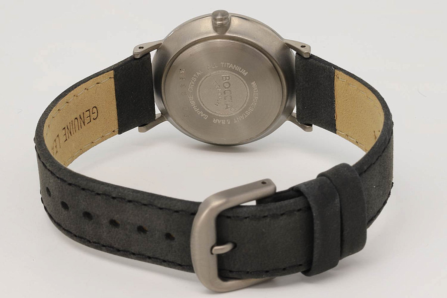 Часы Boccia Titanium 3296-01 — артикул 3296-01