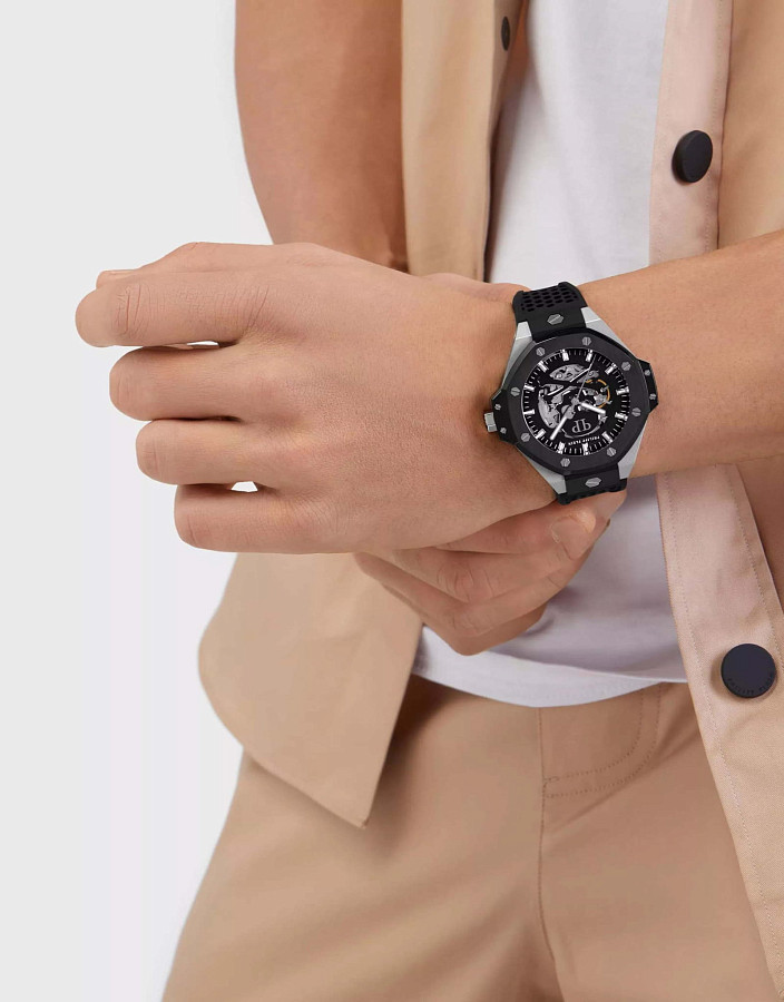 Часы Philipp Plein The Skull PWPFA0824 — механические, Германия, мужские