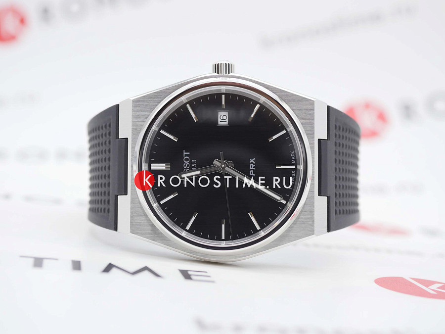 Часы Tissot PRX T137.410.17.051.00 — Швейцария, кварцевые