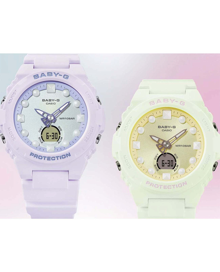 Часы Casio Baby-G BGA-320FH-4ADR (BGA-320FH-4a) — Япония, кварцевые