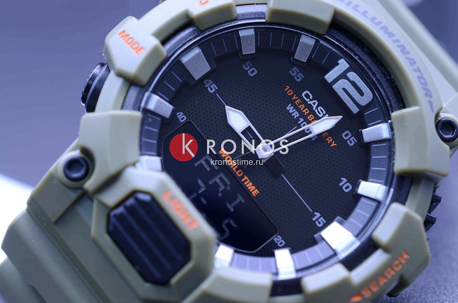 Часы Casio Collection HDC-700-3A2VEF — пластик, Япония