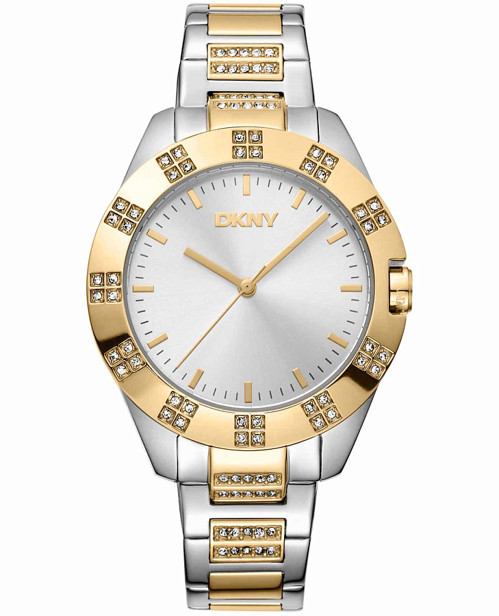 Часы DKNY Park Ave Glitz DK1L019M0055 — женские, серебристый