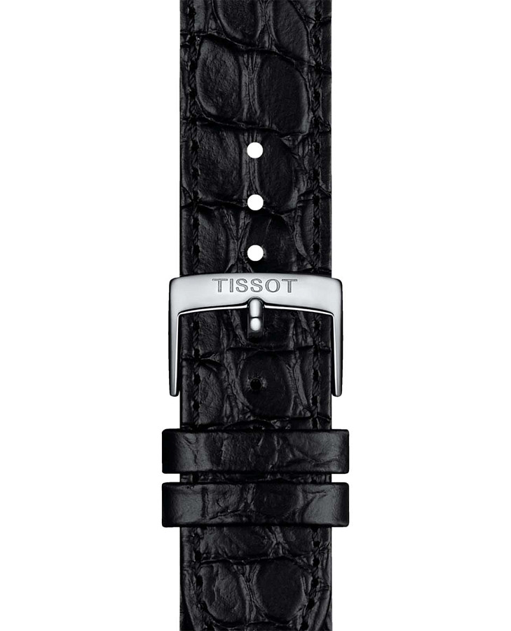 Часы Tissot Everytime T143.410.16.033.00 — мужские, черный