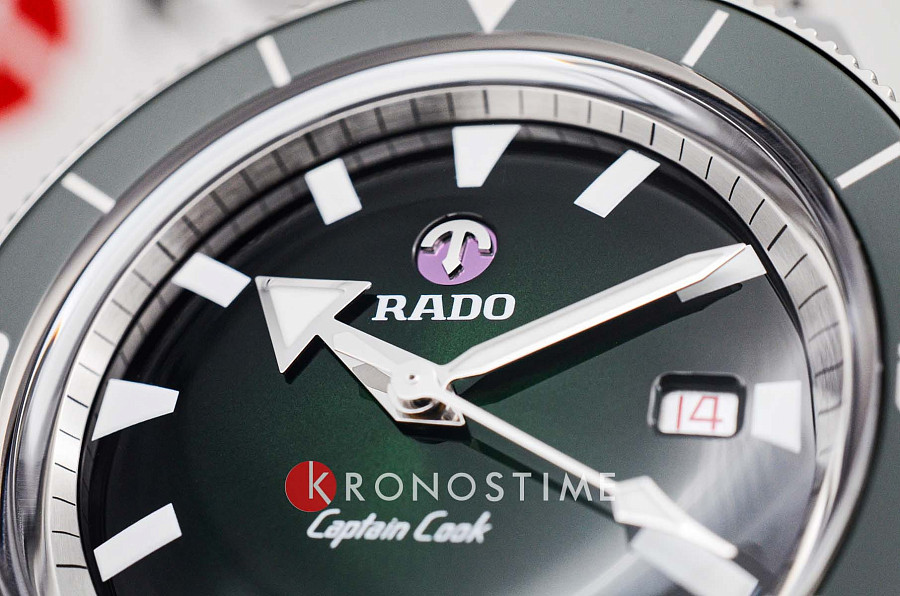 Часы Rado Captain Cook Automatic R32505313 — Швейцария, механические