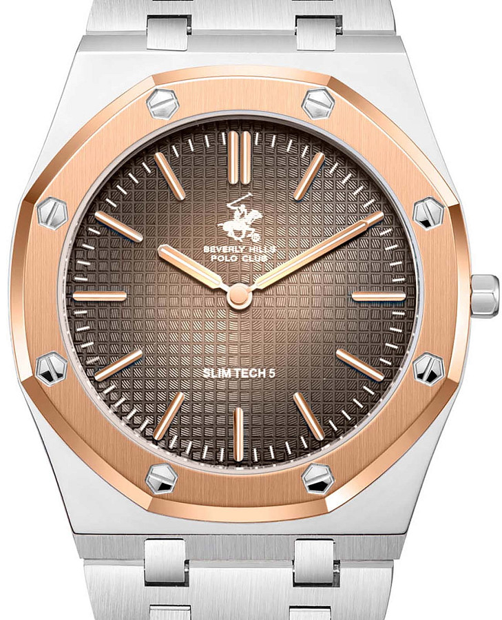 Часы Beverly Hills Polo Club BP3825X.561 — кварцевые, сталь металл