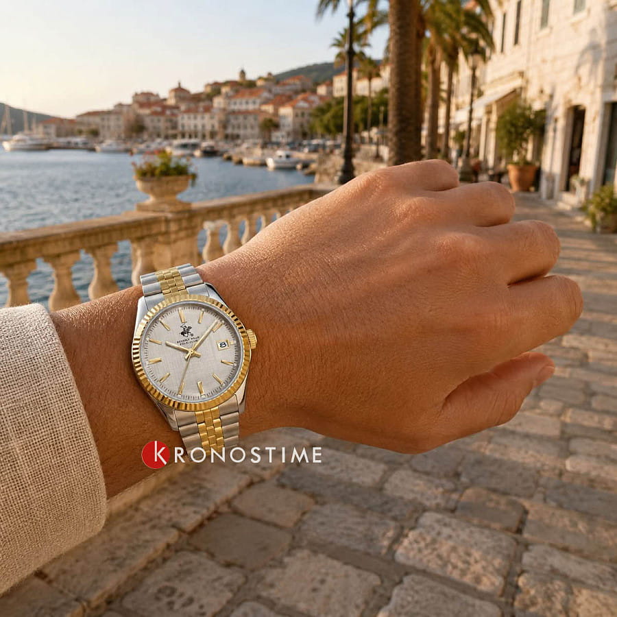 Часы Beverly Hills Polo Club BP3911X.260 — кварцевые, сталь металл