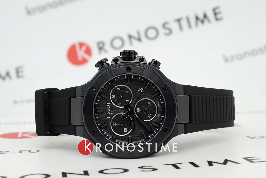 Часы Tissot T-Race 38mm T141.817.37.051.00 — кварцевые, сталь металл