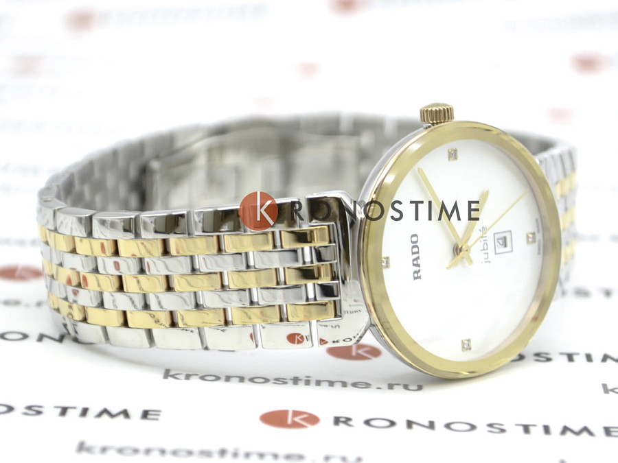 Часы Rado Florence Classic Diamonds R48913723 — Швейцария, кварцевые