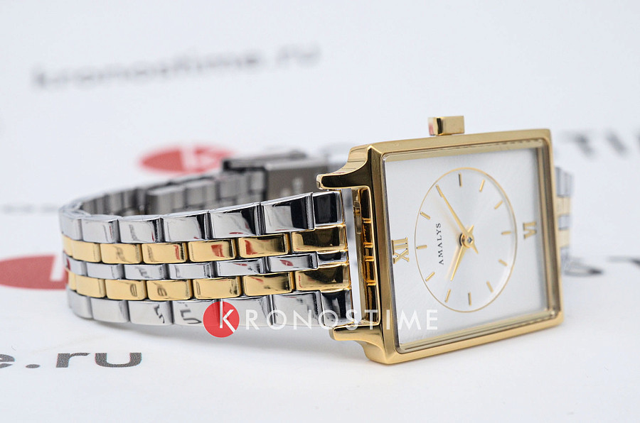 Часы Amalys Penny AMW-235 — сталь металл, Бельгия