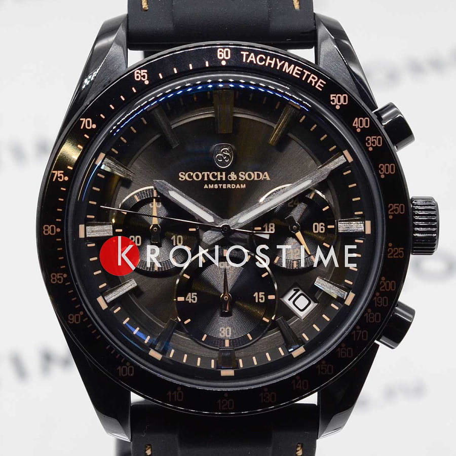 Часы Scotch&Soda SSM.103A — силикон, мужские