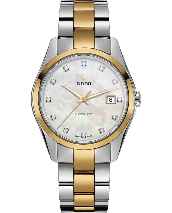 Часы Rado Hyperchrome R32979902 — женские, перламутровый